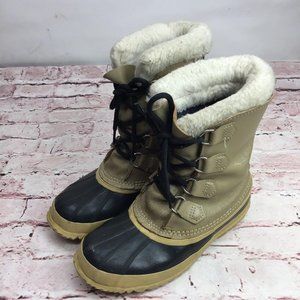Unisex Sorel Manitou Winter  Beige Size Wom8 Me 6
